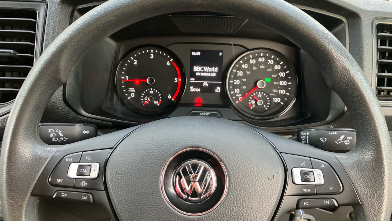 Volkswagen Crafter Cr35 Lwb Diesel 2.0 TDI 140PS Trendline High Roof Van Auto